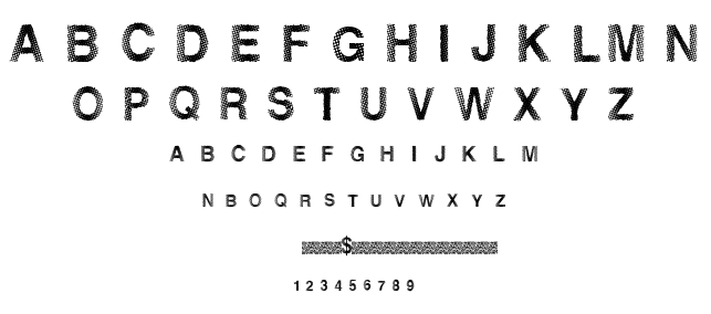 Dance Lights font