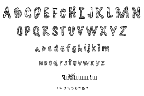 Diamond Life font