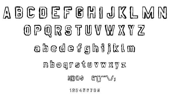 Dirty Play font