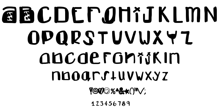 Dont Like font
