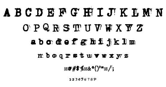 Double Studio font
