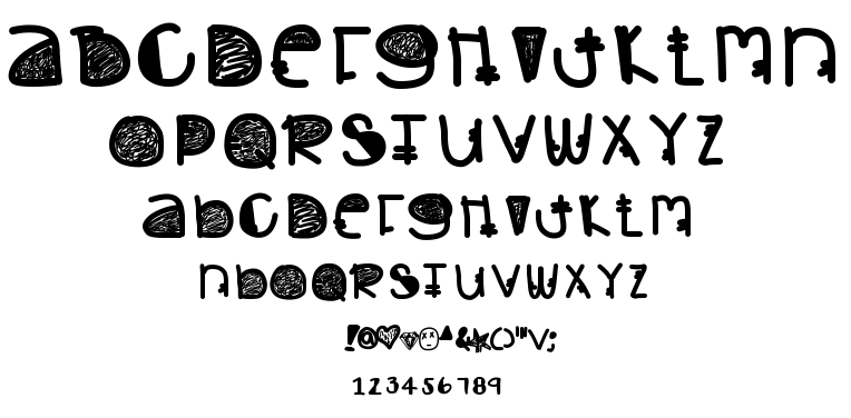 Dynamite font