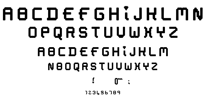 Electric Dreams font