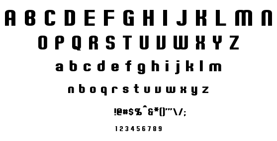 Erte font