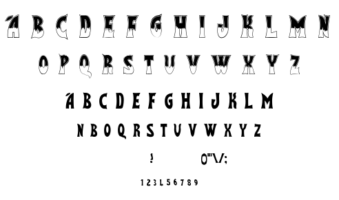 Flash Gordon font