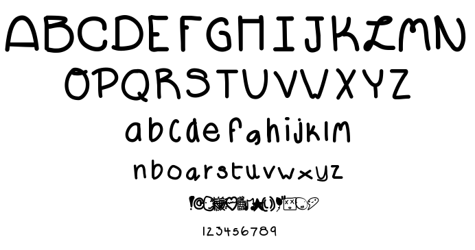 Fonty font