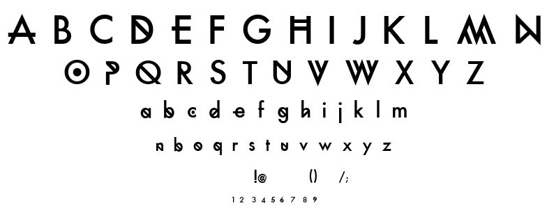 Futura Custom font