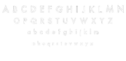 Future Lines font