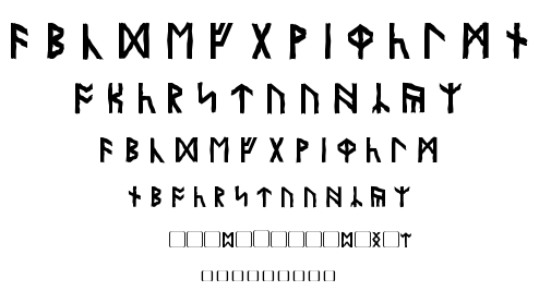 Garriott font