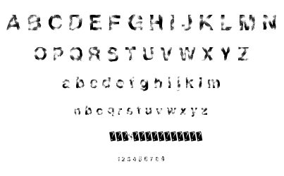 Golden Lights font