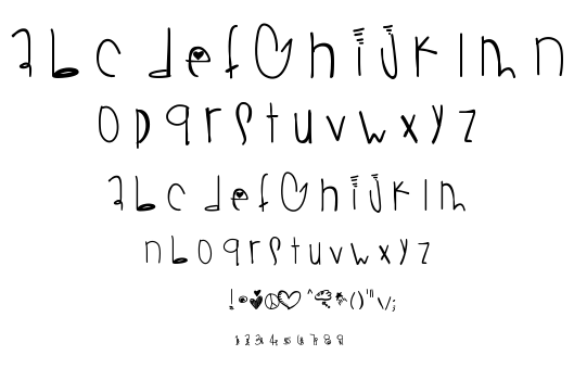 Gold mine font