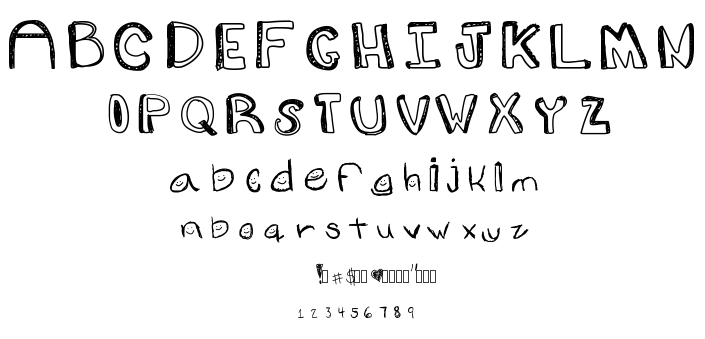 Goons font