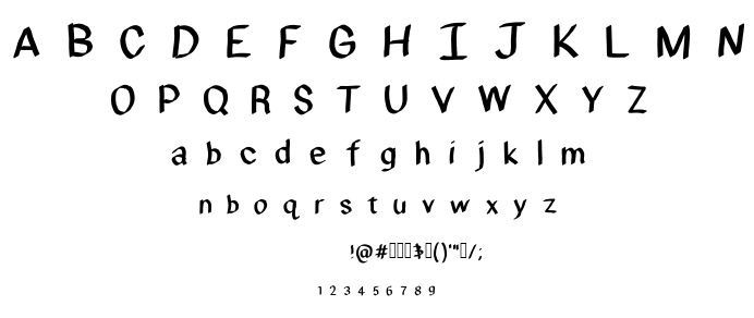 HM Fombre font