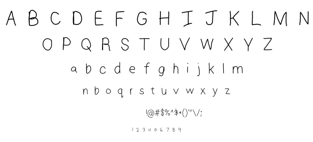 Jaymse font font