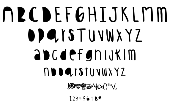 Hakuna Matata font