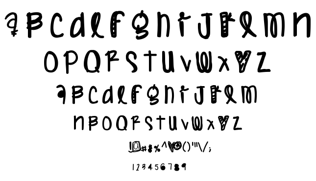 Human Nature font