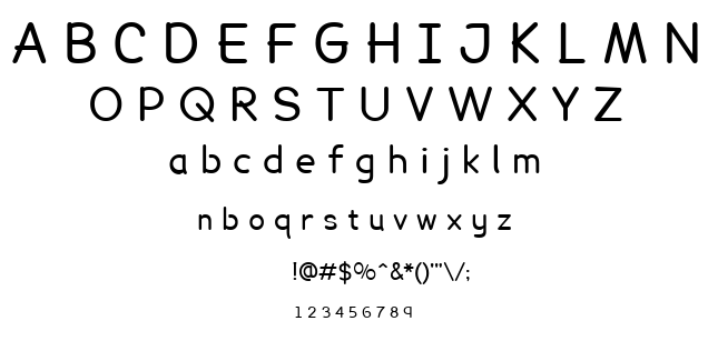 Lexia font