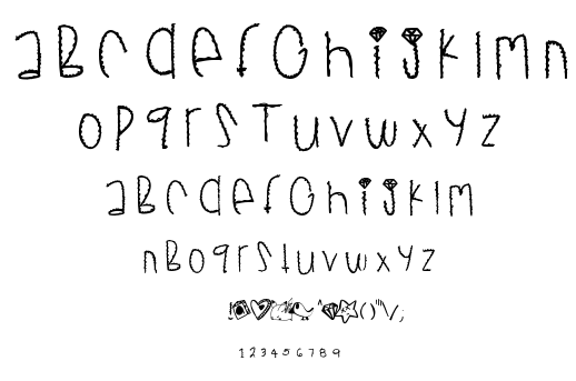 Lemonade font