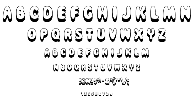 Magical Mystery Tour font