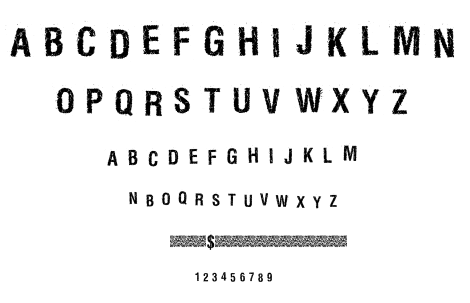 Marble Wasteland font
