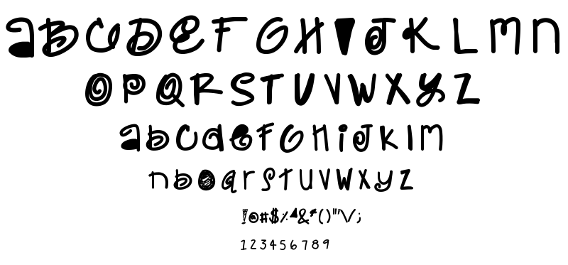 Maulie font