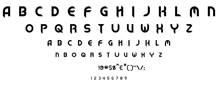 Mech Tech font