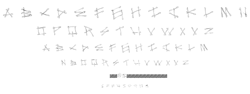 Mega Bone font