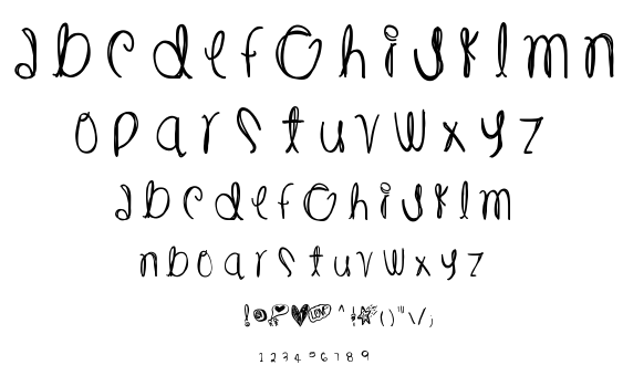 Million Dollars font