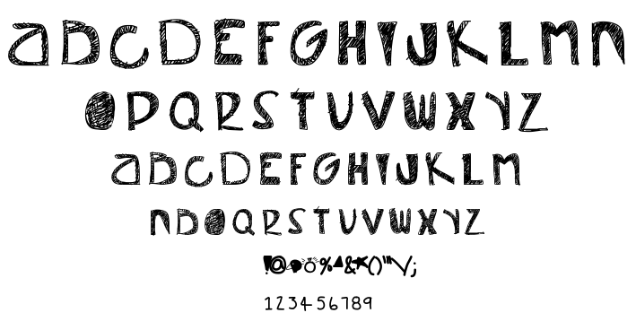 Misunderstood font