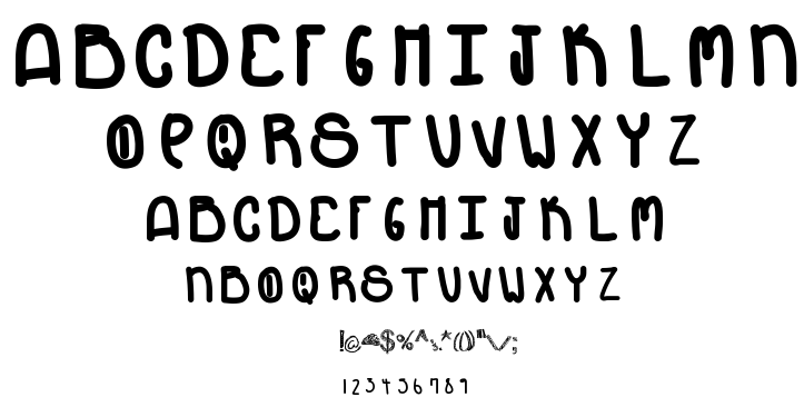 Myth font