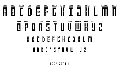 NewcastlE font