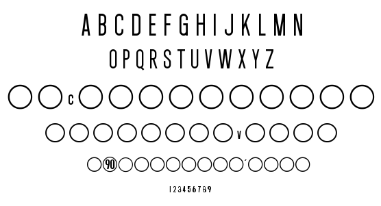 Nike Total 90 font