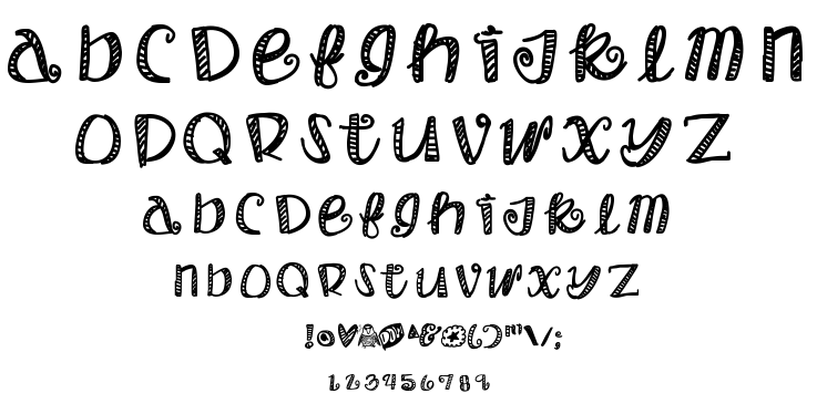 Objectum font