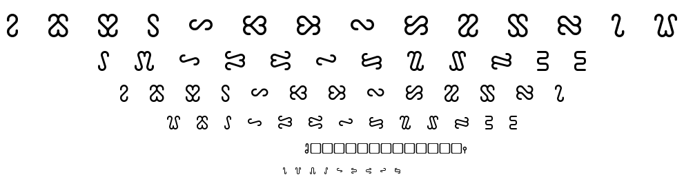 Ophidian font