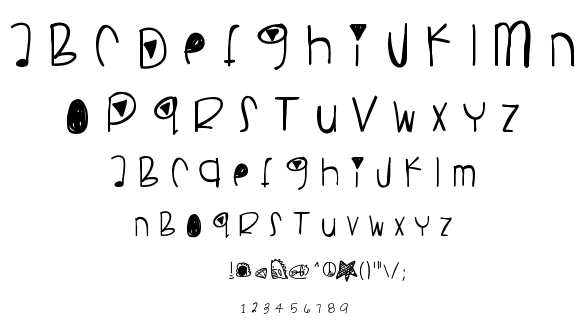 PancakesPlz font