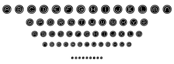 Power font