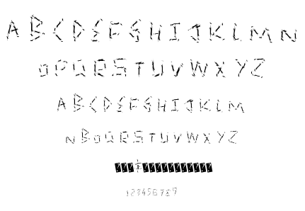 Quick Slash font