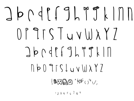 Rawrrr font