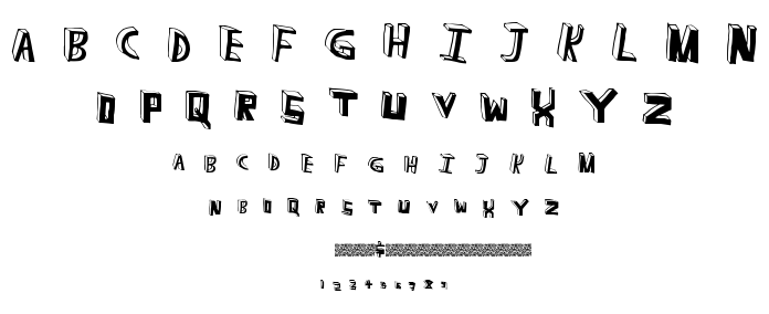 Run Away font