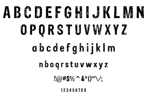 Sans Culottes font