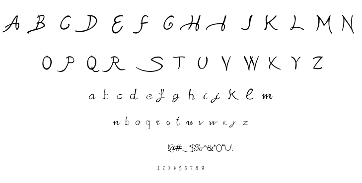 Sabrina AT font