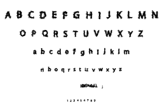 Safe Paper font