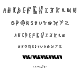 School Notes font