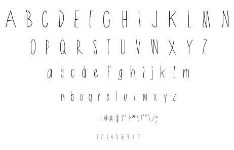 Shithead font