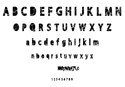 Shockvetica font