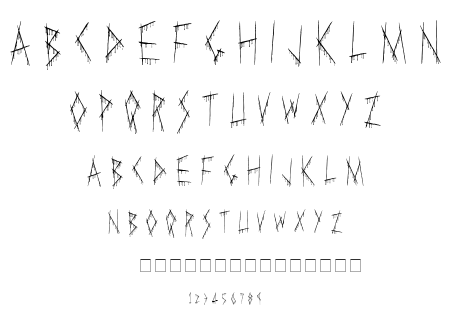 Slasha font