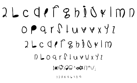 So Many Details font
