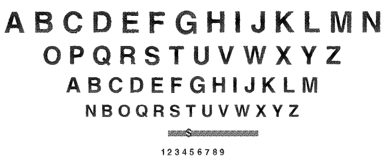 Steam Rose font