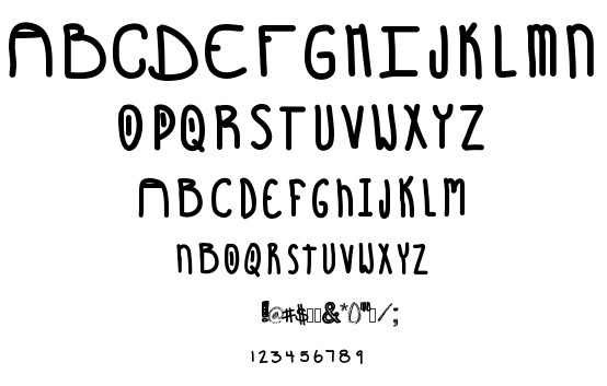 Sunshines Coming font