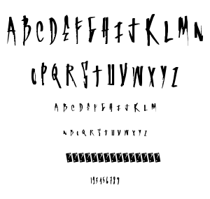 Super Graf font